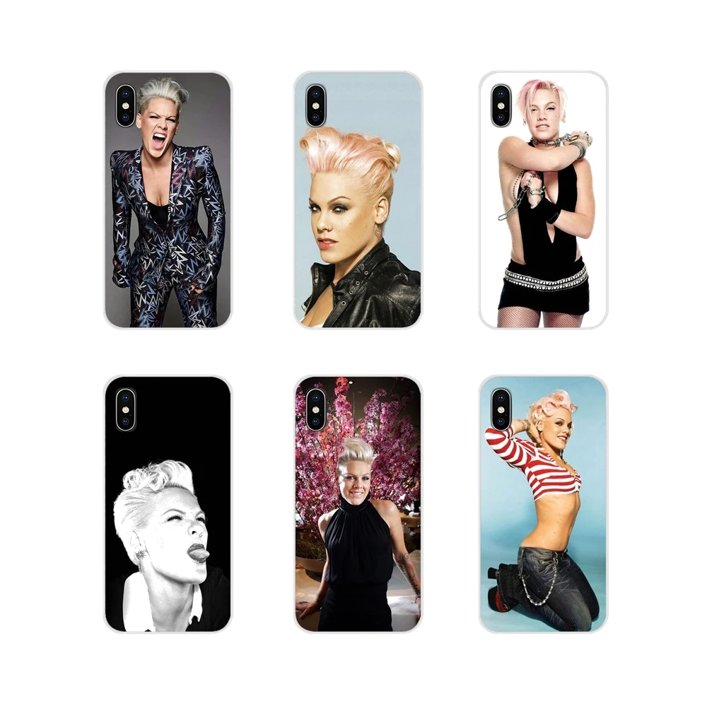 Аксессуары чехлы для телефонов Samsung Galaxy A3 A5 A7 J1 J2 J3 J5 J7 2015 2016 2017 розовый P!nk Alecia Beth Moore