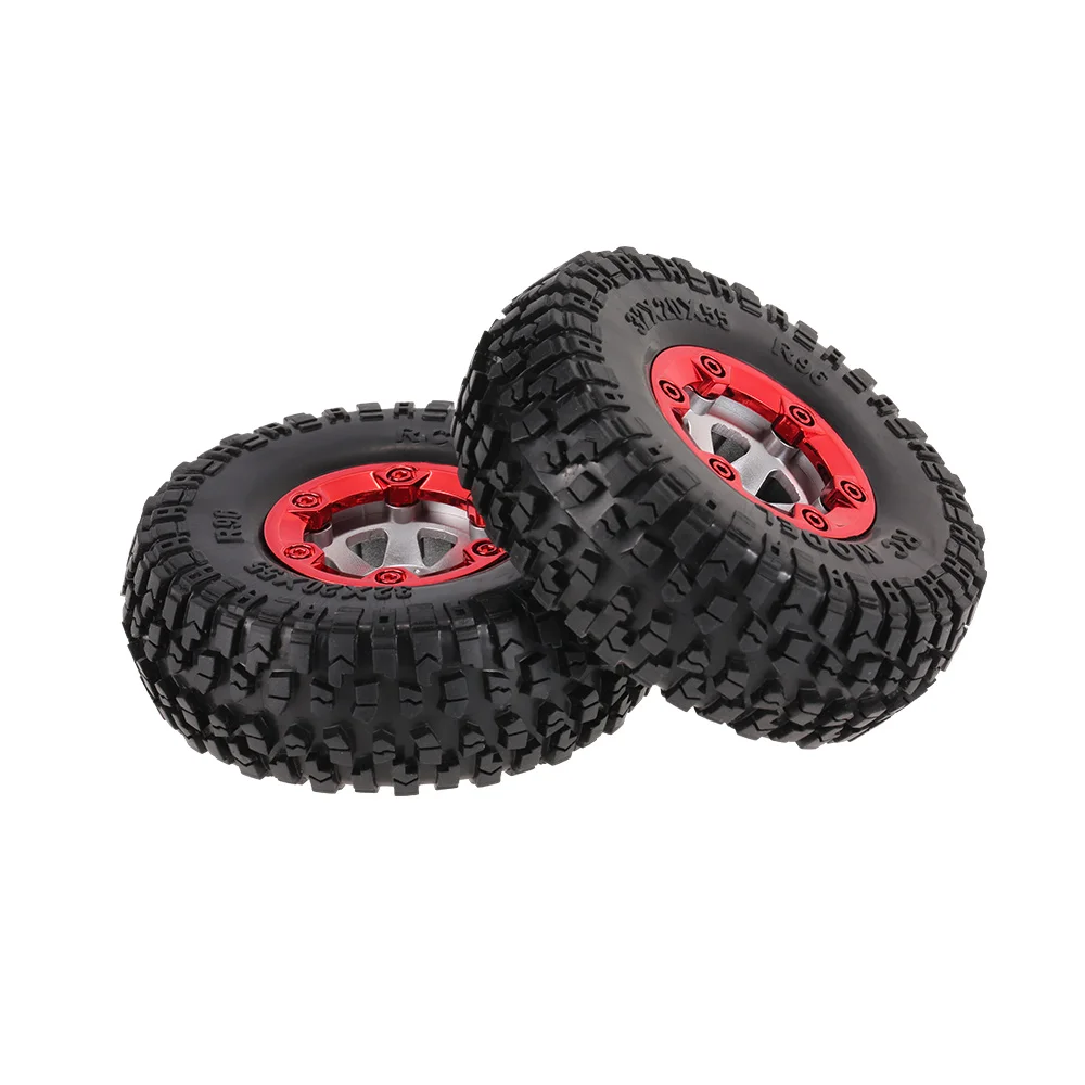 

2Pcs FY-CL01 RC Tires and Wheels for FEIYUE RC Car 1/12 FY-01 FY-02 FY-03 Vehicle Model RC Car Part Tire