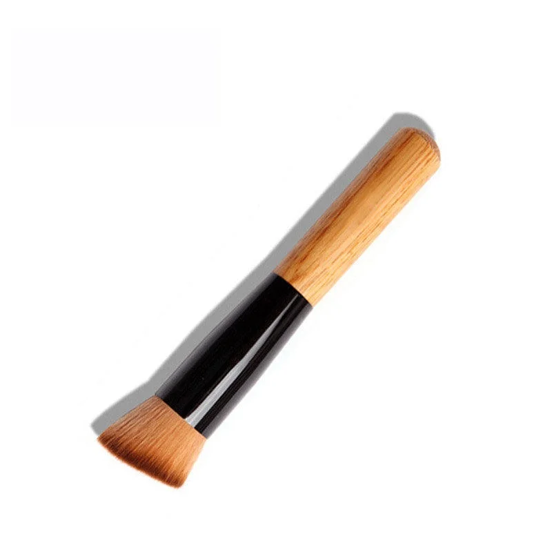

1PC Powder Brush Wooden Handle Multi-function Blush Brush Mask Brush Foundation Makeup Tools Hot