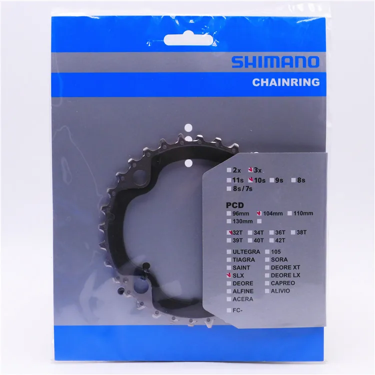 SHIMANO SLX FC M670 M675 M7000 коленчатая цепь - Цвет: M670 3x10s 32T