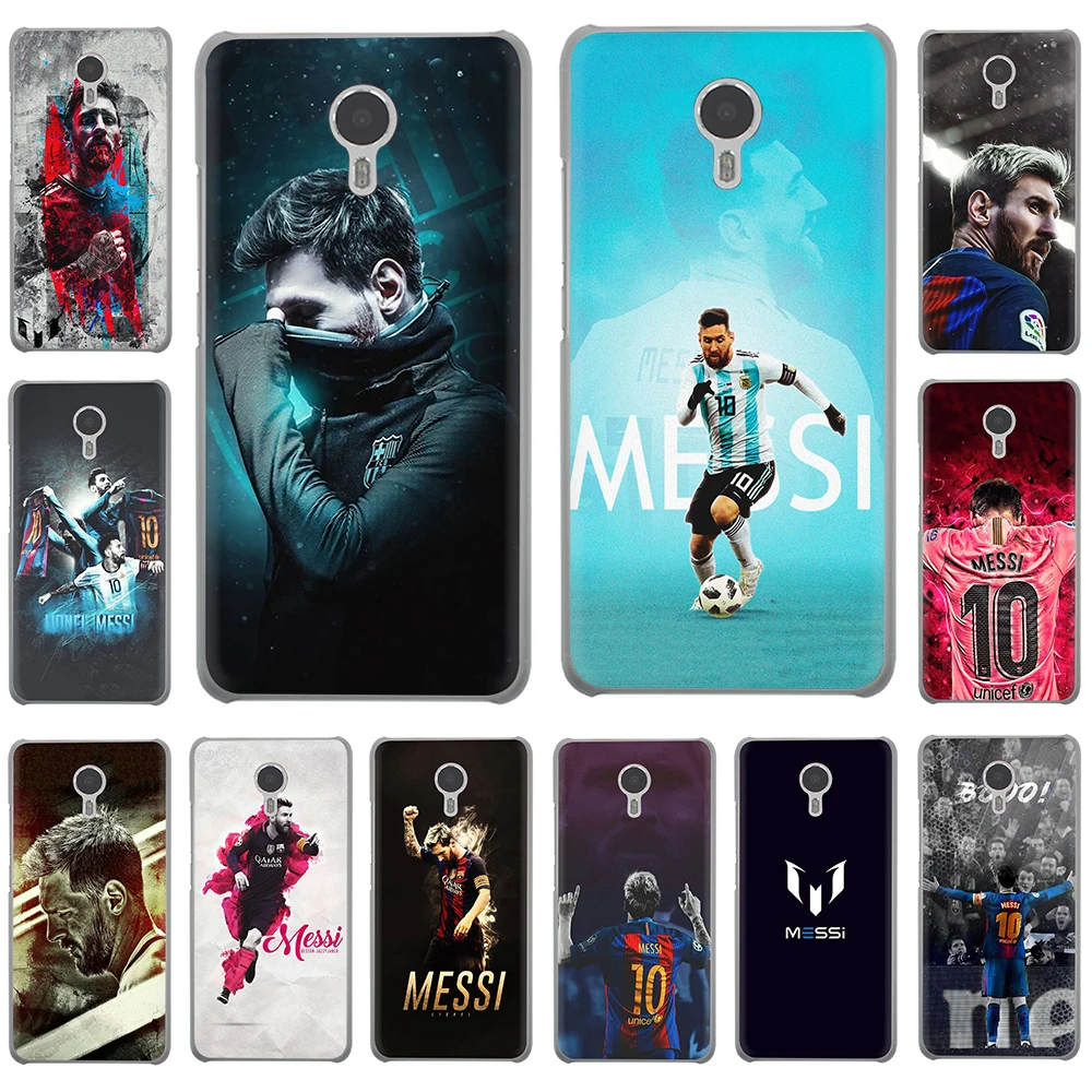 

Football player Lionel messi Hard Phone Cover Case for Meizu M3 M3S Mini M3 M5 M6 Note M5C M5S M6S