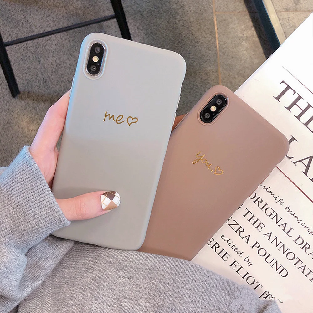

Love Pattern Case For iPhone 6S 6 7 8 Plus Silicon Soft Phone Case For iPhone X XR XS MAX TPU Silicon Cover For Iphone 7Plus