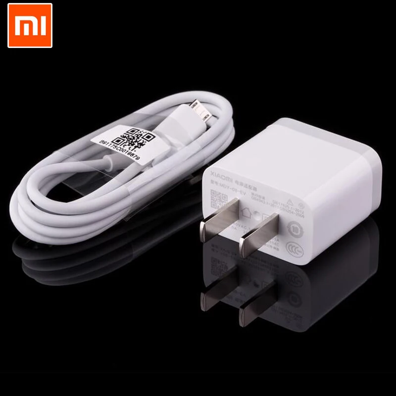 Оригинальное зарядное устройство для телефона Xiaomi настенный штекер mi5x A1 MI5S MI6 MAX 2