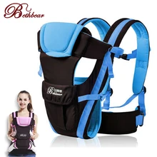 Обновленная многофункциональная сумка-кенгуру для младенцев 0-30 месяцев с ремнем на пояс