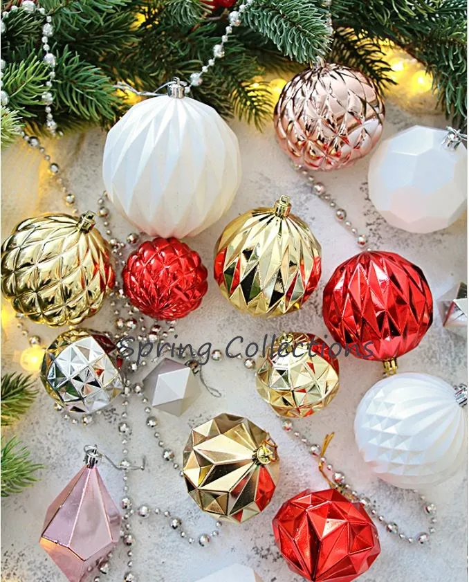 Рождественский шар разного дизайна для украшения елки, рождественские вечерние шары для украшения дома и Рождества