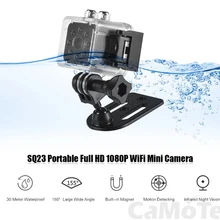 1080P Спорт DV видео сенсор SQ23 wifi мини камера Смарт ip камера ночного видения Видеокамера микро водонепроницаемый DVR Запись движения