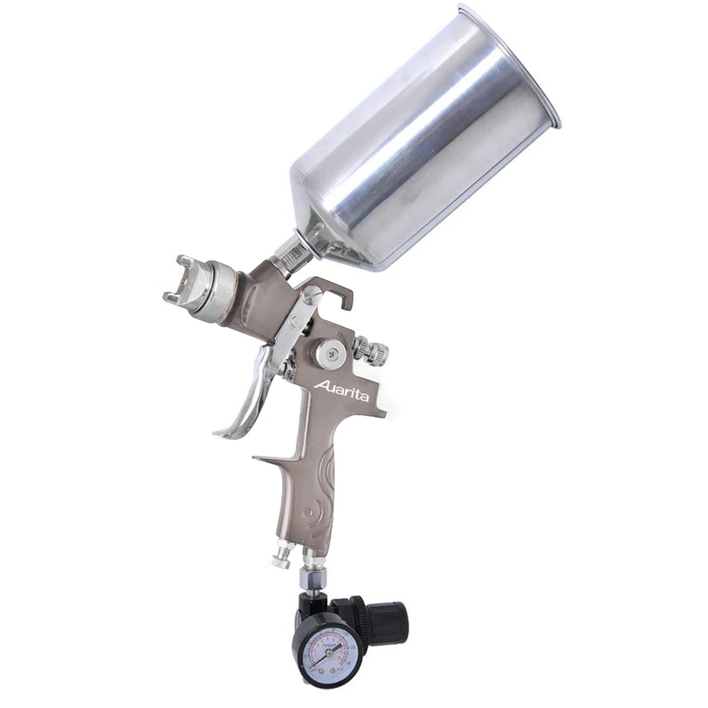 Clearing Stock K 350 KIT HVLP Spray Gun Paint Sprayer Gravity Feed