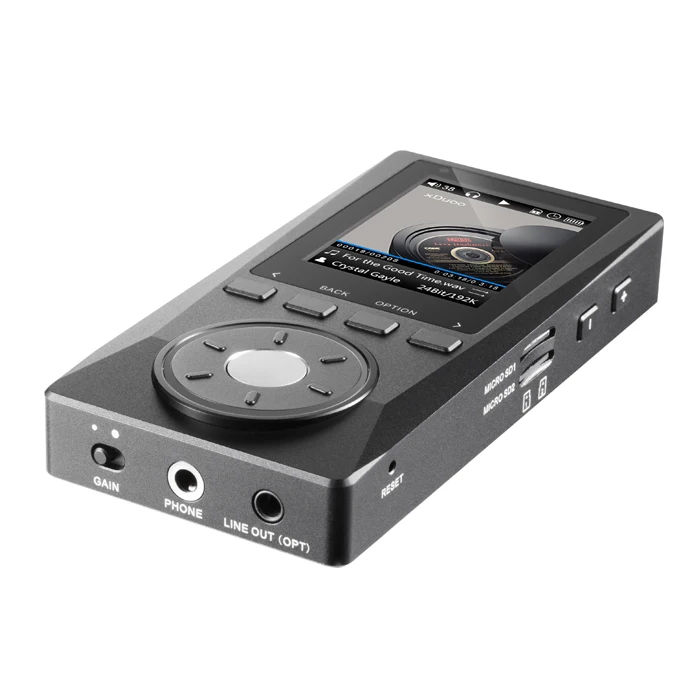 Портативный mp3 плеер XDUOO X10 с высоким разрешением без потерь DSD DAP поддержкой