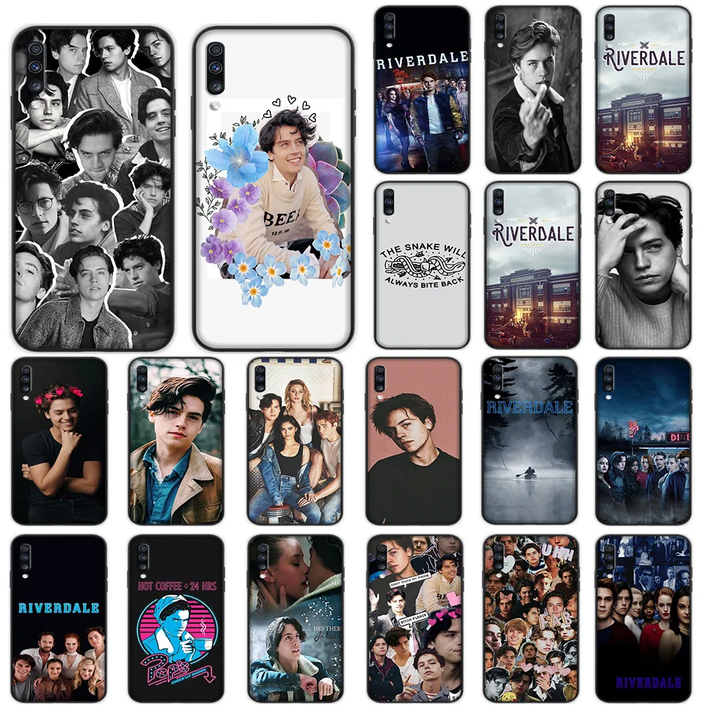 

Riverdale Soft Case for Samsung Galaxy A5 A6 A7 A8 A9 Plus A10 A20 A30 A40 A50 A60 A70 M40 Cover
