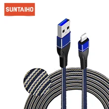 Suntaiho Micro USB Cable USB Type C Fast Charging usb c cable for iphone cable Xs max Xr 8 7 6 plus 5 s for Samsung Xiaomi mi9 Suntaiho Micro USB Cable USB Type C Fast Charging usb c cable for iphone cable Xs max Xr 8 7 6 plus 5 s for Samsung Xiaomi mi9