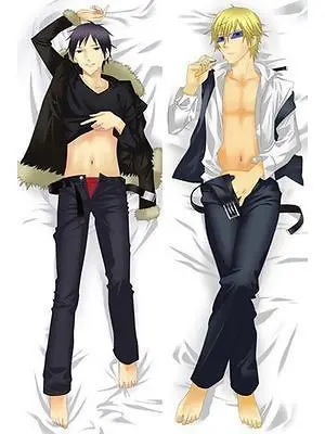 

Japan Anime Hugging Body Pillow Case qf 150*50 Peach Skin Durarara