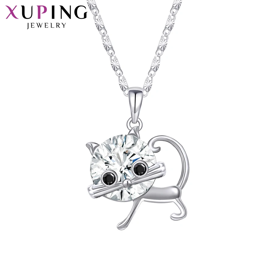 

Xuping Fashion Animal Shape Necklaces Crystals from Swarovski Special Popular Jewelry Lovely Gifts for Girlfriend S159-40451