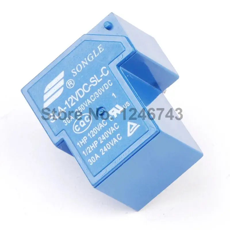

1Pcs SLA-12VDC-SL-C DC 12V Coil SPDT 6 Pin PCB General Purpose Power Relay