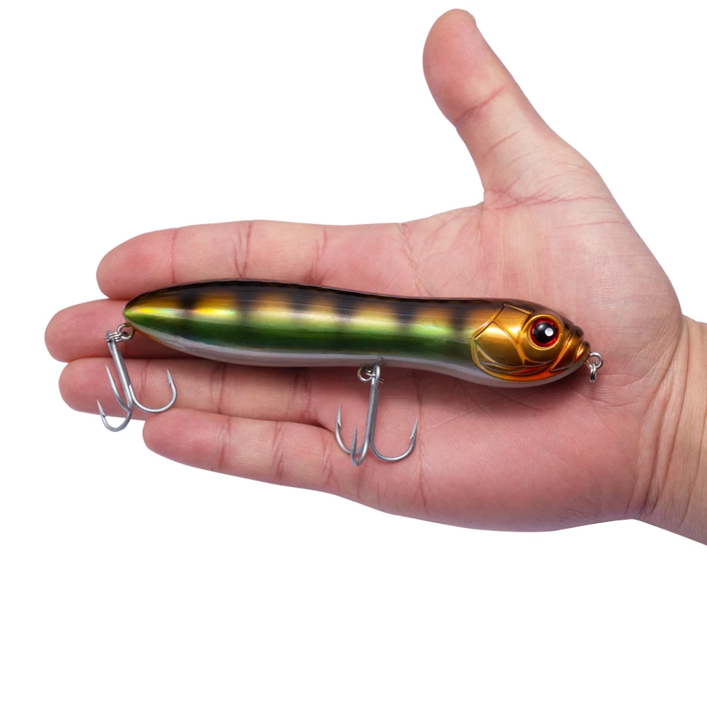 HuntHouse IMAKATSU Trairao Pencil lure длинная приманка для ловли окуня щуки сумасшедшая с головой