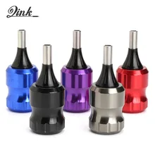 QINK Перманентный макияж инструменты Регулируемый Картридж ручки 32 мм татуировки Поставки сплава с иглами привод бар назад стволовых