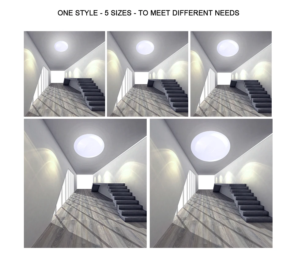 LED Diode UFO Down Light Surface Mounted LED Ceiling-light For Living Room (7)