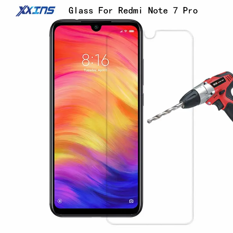 Закаленное стекло для Xiaomi Redmi Note 7 pro 6 3 дюймов Note7pro защита экрана смартфона