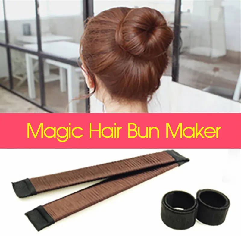 Fashion Magic Hair Bun Maker – Easy Donut Bun & French Twist Clip for Women’s Hairstyles image 2