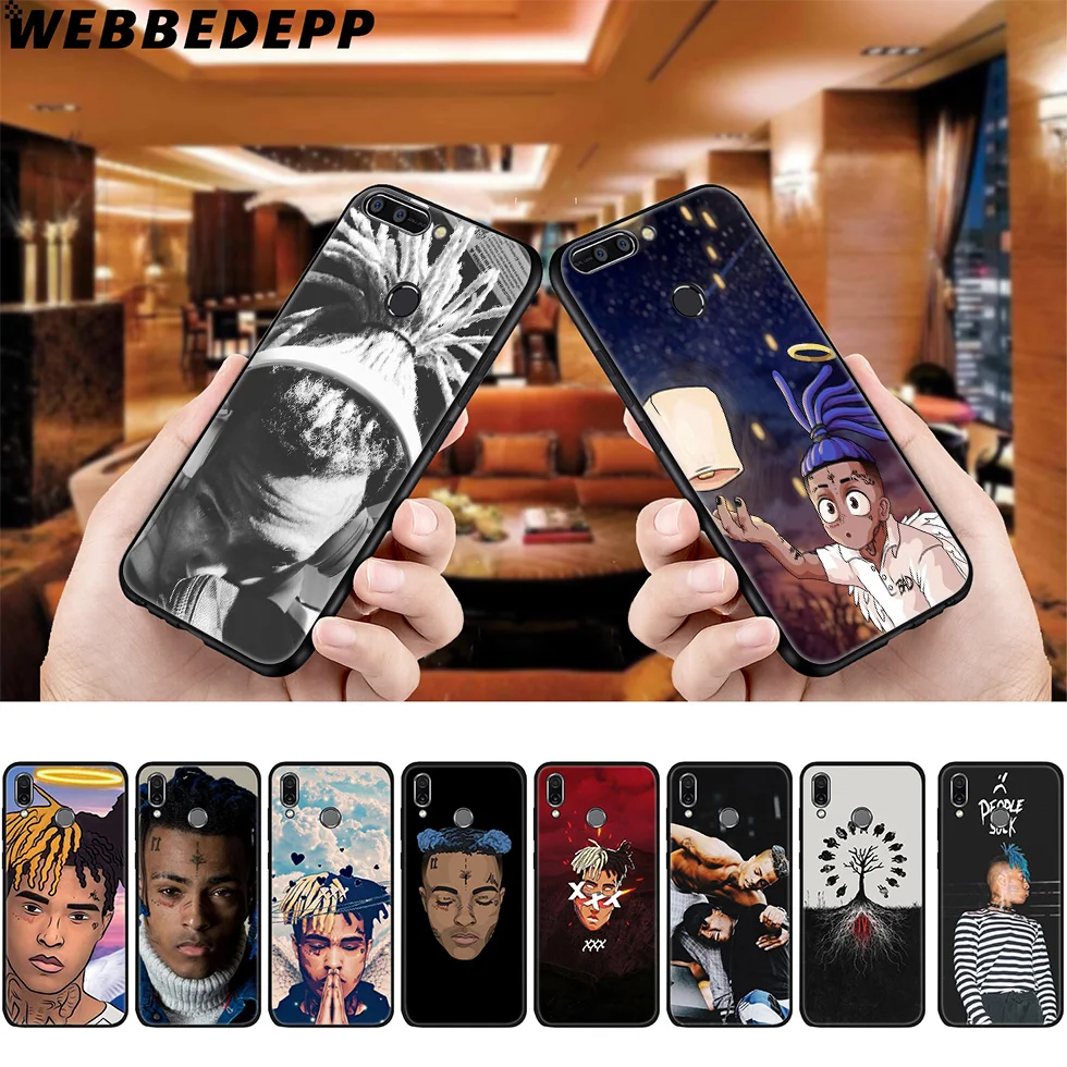 WEBBEDEPP Xxxtentacion Soft Case for Huawei P8 P9 P10 P20 P30 Lite Pro P Smart Z Plus 2019 Y6 Prime 2018 2017 Mini |
