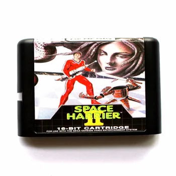 

Space Harrier II 16 bit MD Game Card For Sega Mega Drive For Genesis