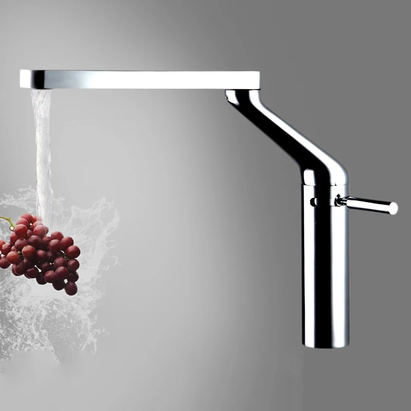  New Design 360 Degree Swivel Kitchen Faucet. Brass Made Kitchen Sink Mixer Tap.Torneira Cozinha - 32819723651
