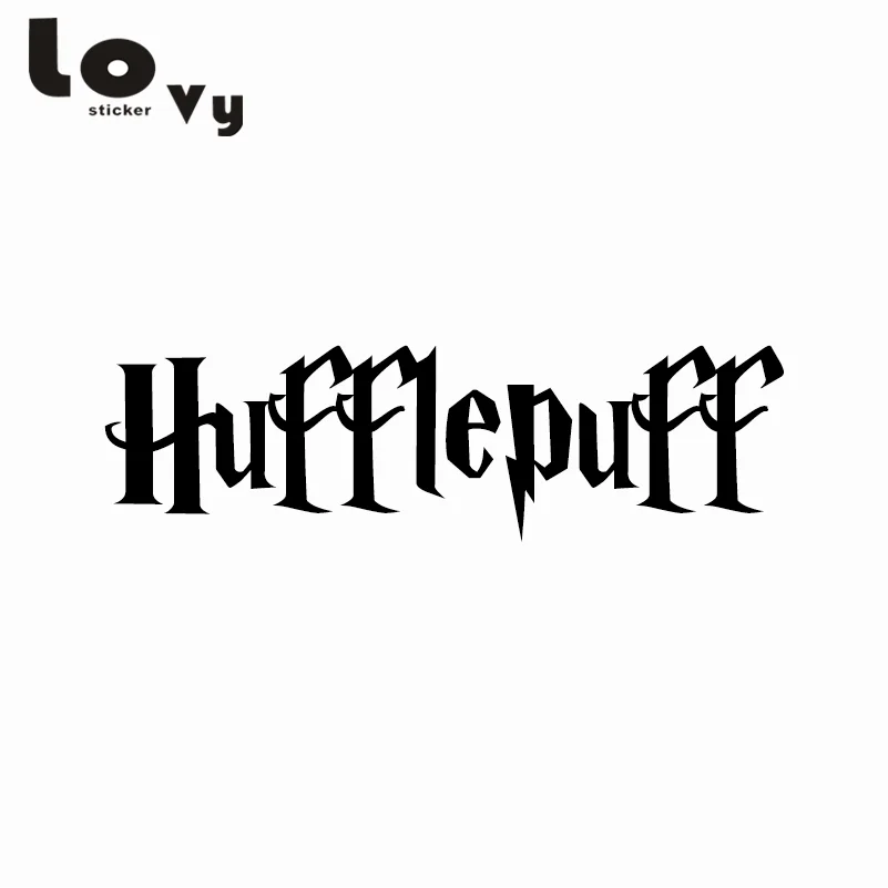 Harry Potter Poufsouffle Maison Cut Vinyle De Voiture Autocollant