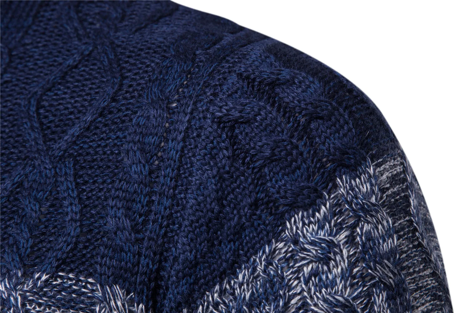 Genuo Повседневное Цвет блока свитер круглым вырезом в стиле пэчворк в полоску Slim Fit свитер Пуловеры тянуть Мужская трикотажная одежда