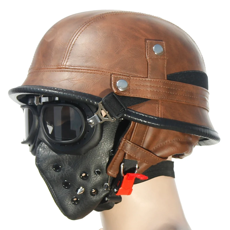 LDMET moto rcycle шлем закрывающий половину лица harley casco Винтаж cascos para pilot летний свет