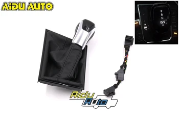 

FOR VW Golf 7 MK7.5 Passat B8 Tiguan MK2 Arteon Electronic display Gear Lever AT Shift Knob Cover