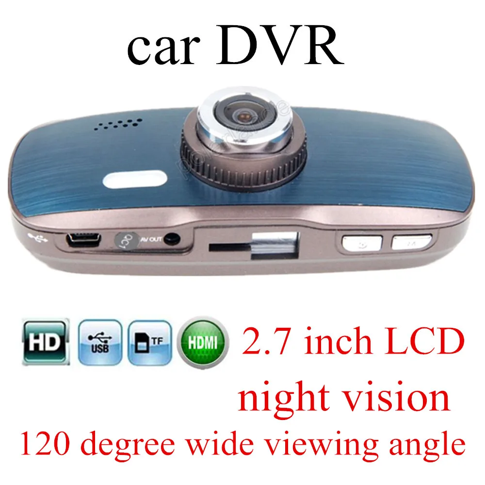 2.7" Car HD DVR digital Video Recorder Camera H200 Vehicle Traveling