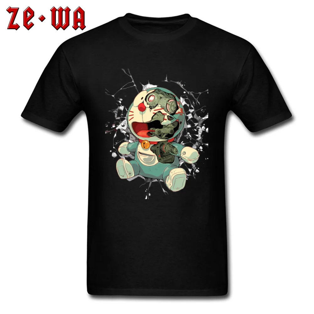 2018925Y61 New Arrival Print Tops & Tees Crew Neck ostern Day 100% Cotton Fabric Short Sleeve T-shirts for Men Casual T Shirts 2018925Y61 black