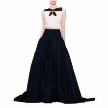 Высококачественная винтажная Изумрудное Зеленое Длинное платье для женщин для торжественных вечеринок, элегантные черные Бальные платья темно-синие юбки