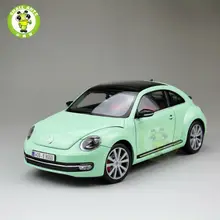 1:18 Жук литой автомобиль модель игрушки для детей подарок коллекция Welly модели FX зеленый