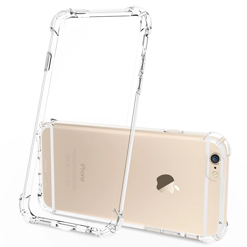 Подходит для iphone6S 6 7 8 Plus подушка безопасности ТПУ чехол мобильного телефона iPhone 6S