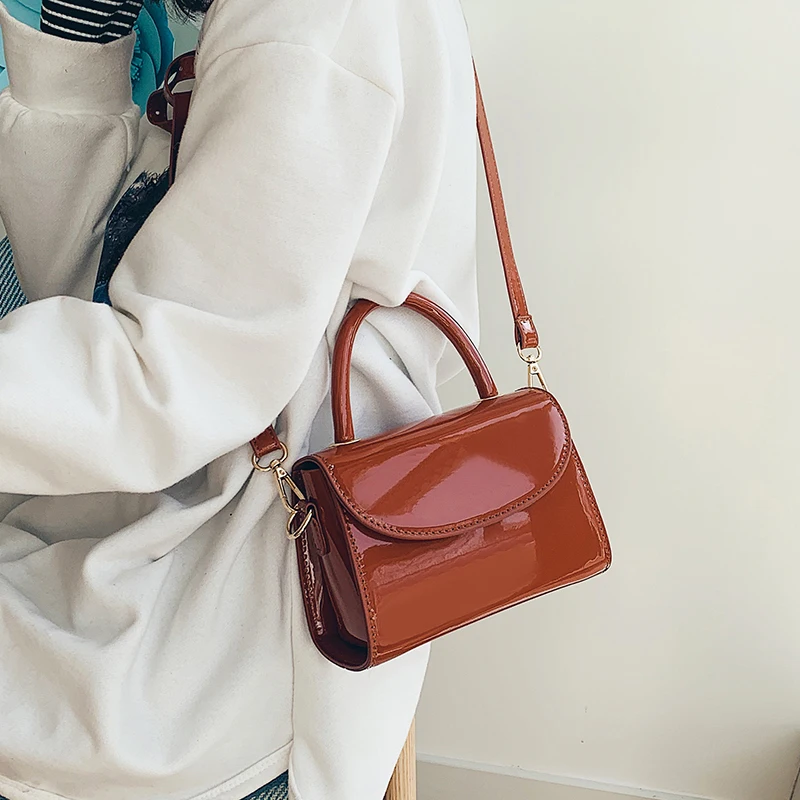 Сумки для женщин дизайнерская сумка новинка 2020 модная простая переносная через