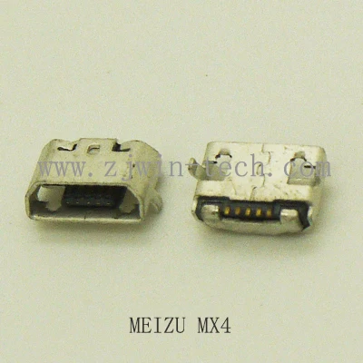 10 шт.-100 шт. разъем Micro USB для зарядки телефона используемый MEIZU MX4 | Обустройство