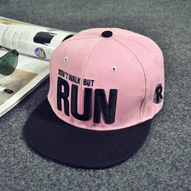1 шт. Запуск мода вышивка Snapback Мальчик Хип Хоп Регулируемый головной убор бейсбольная Кепка унисекс snapback шапки хип хоп мужские шапки и шапки