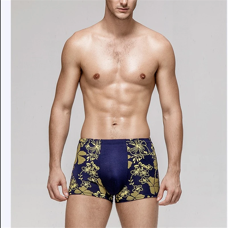 5XL 6XL 7XL men underwear large size mens underwears flower Red Black Blue boxershorts Cotton underwear men 5XL 6XL 7XL men underwear large size mens underwears flower Red Black Blue boxershorts Cotton underwear men