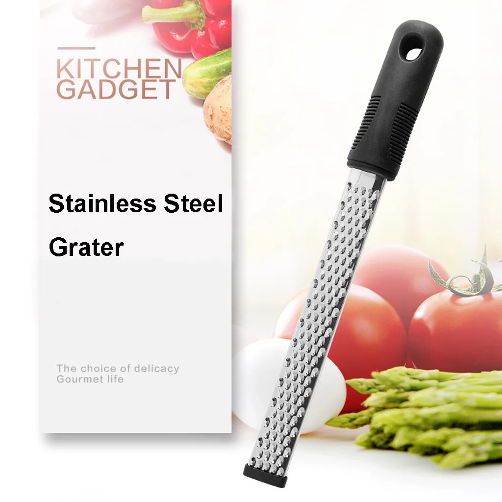 

Cheese Planer Lemon Grater Baking Long Planing Vegetable Planing Stainless Steel Cheese Planer Grater Grater Cheese Fruit Peele