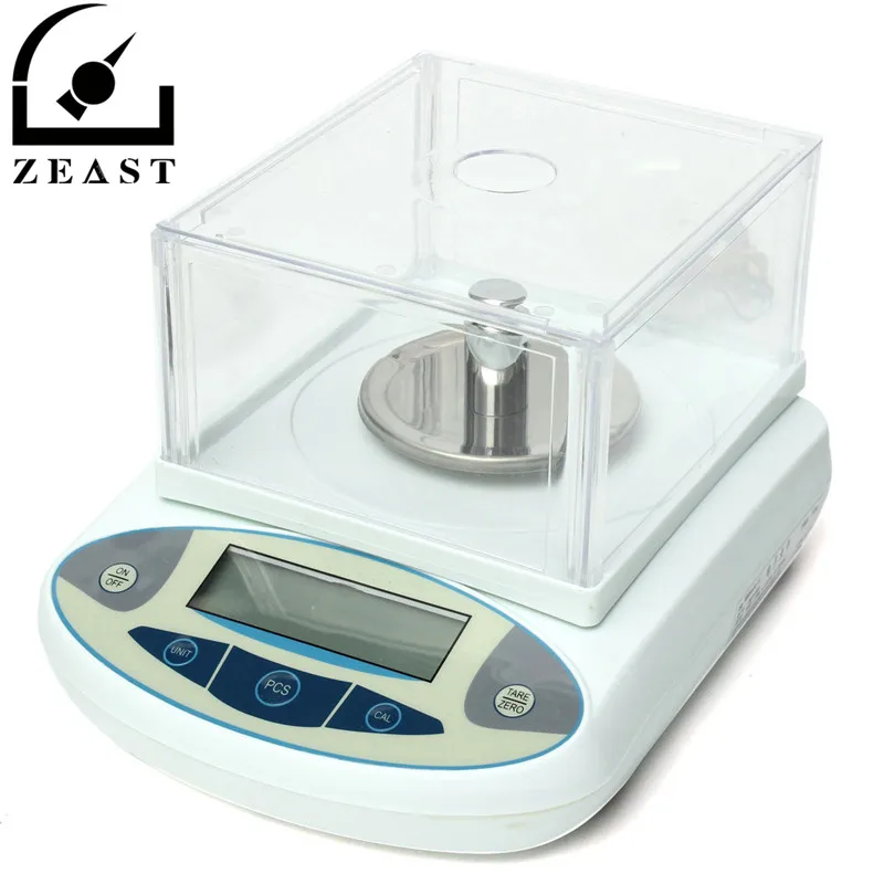 

Brand New 100 x 0.001g 1mg Digital Lab Analytical Balance Electronic Precision Scale weight scale