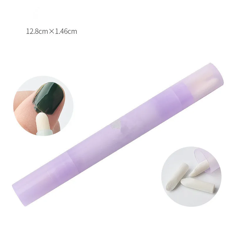 1PC New Nail Art Corrector Pen Remove Mistakes+ 3 Tips Newest Nail Polish Corrector Pen Cleaner Erase Manicure