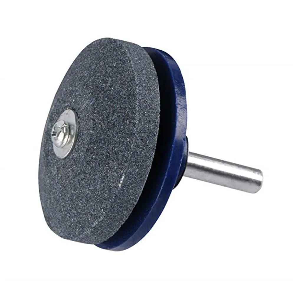 

1PC Universal Faster Blade Sharpener Lawn Mower Grinding Rotary Drill Cuts Lawnmower Blade Sharpene Car Accessories 50 x 47 mm