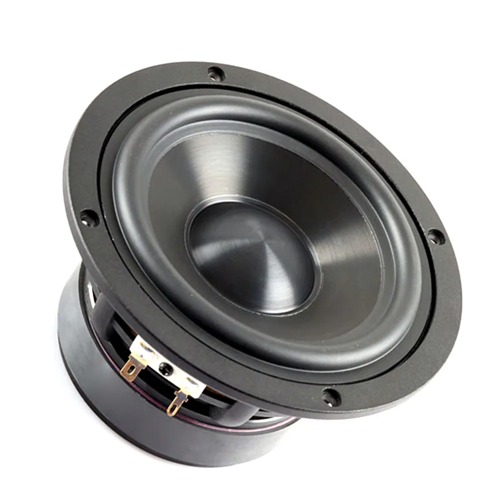  AIYIMA 1Pc 4Inch Audio Portable Speaker 4/8 Ohm 50W Middle Bass Hifi Speakers Altavoz Altavoces Par