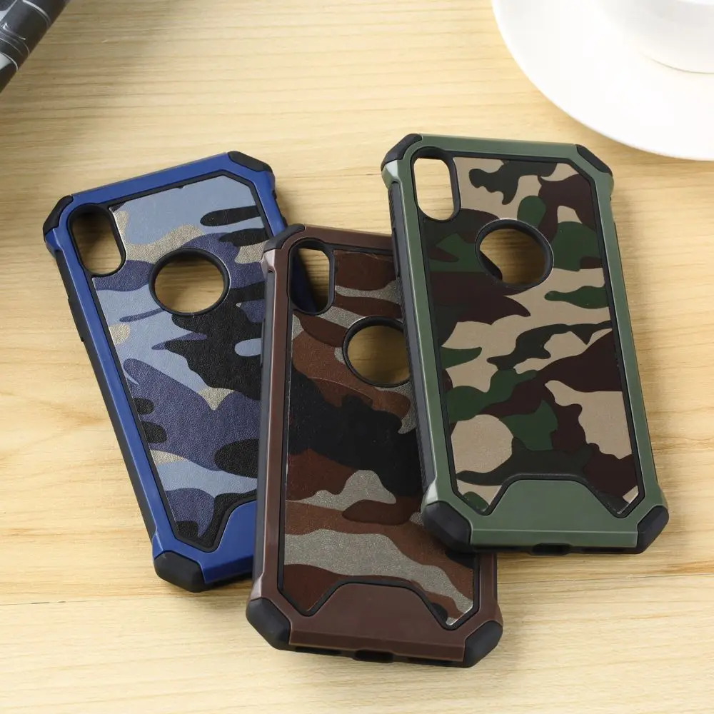 L-FADNUT винтажный камуфляжный чехол для телефона iPhone X Xr Xs Max модный Матовый Бампер 7 8