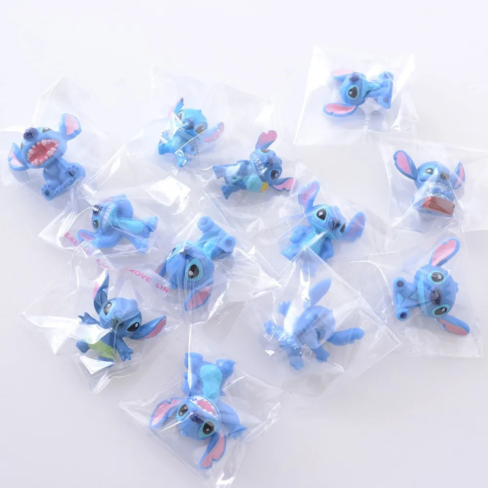 12 Pcs Biru Lucu Lilo Stitch Resin Tokoh Kartun Anime Gadis Anak 12 Pcs Biru Lucu Lilo Stitch Resin Tokoh Kartun Anime Gadis Anak