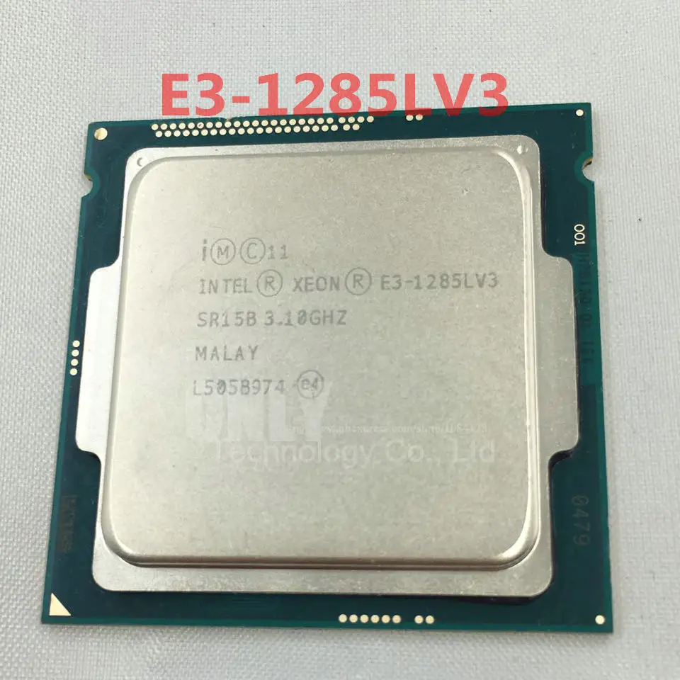 free shipping Original Intel E3 1285L V3 E3 1285LV3 E3 1285L V3 CPU ...