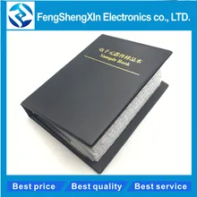170values x25pcs=4250pcs Sample Book 0805 SMD resistor 1% 0R~10M Sample Book Resistors Assortment Kit 170values x25pcs=4250pcs Sample Book 0805 SMD resistor 1% 0R~10M Sample Book Resistors Assortment Kit