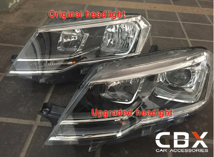 led daytime running light kit for 2017 VW Jetta headlight upgrades 8