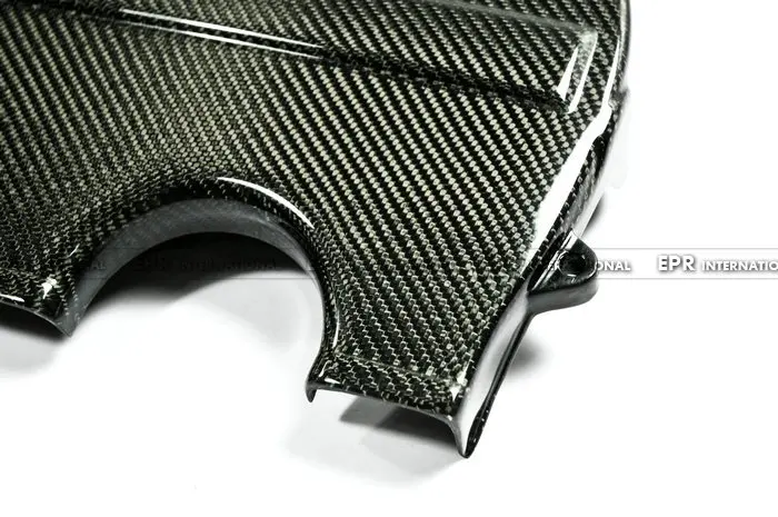 Автомобильный Стайлинг из углеродного волокна Ремень ГРМ Крышка(не подойдет 1JZ VVTi двигатель) для Toyota Soarer