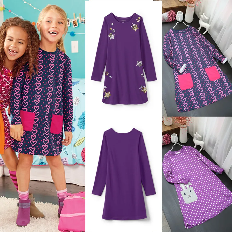 

Baby Girls Summer T-shirt Kids Clothes 2018 Vestidos Princess Animal Applique Children Unicorn Party Dropshipping